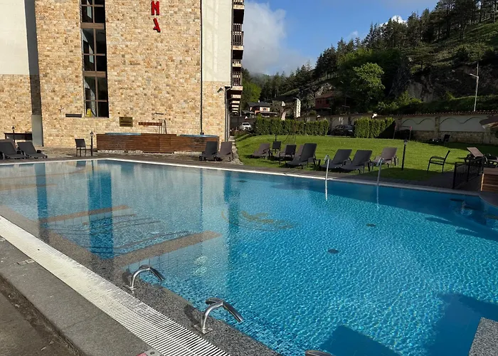 Donna Sveti Spas アパート